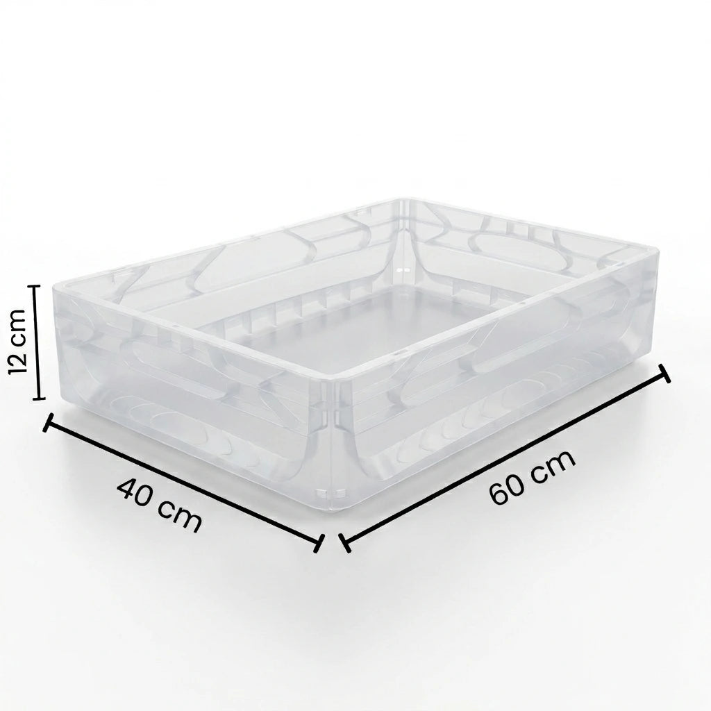 Plastik Kasa 60x40x12 cm