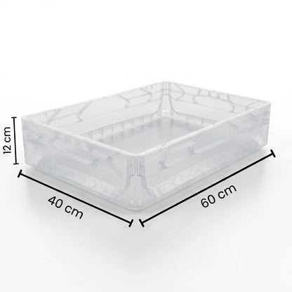 Plastik Kasa 60x40x12 cm