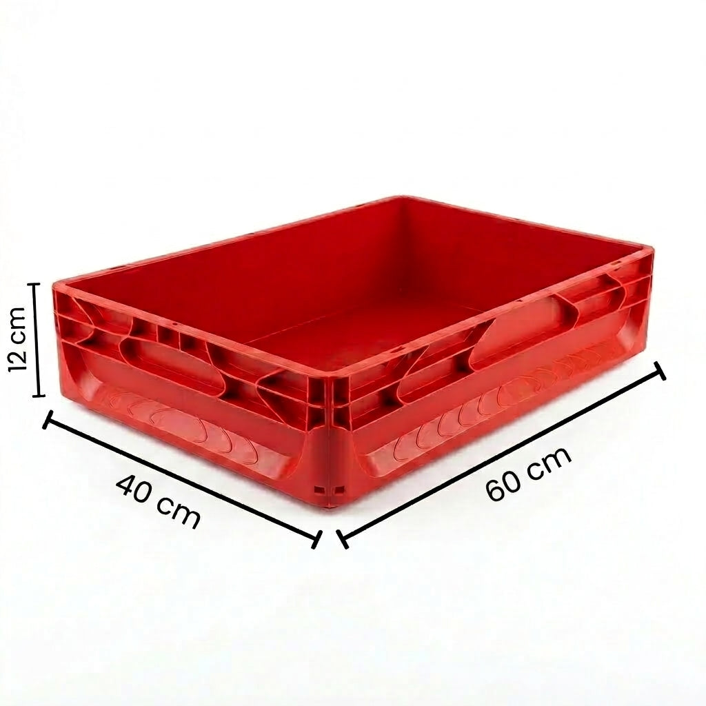 Plastik Kasa 60x40x12 cm