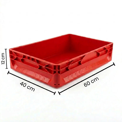 Plastik Kasa 60x40x12 cm