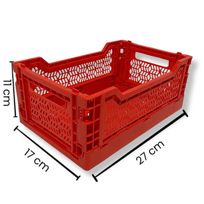 Katlanır Kasa Minibox 27x17x11 cm