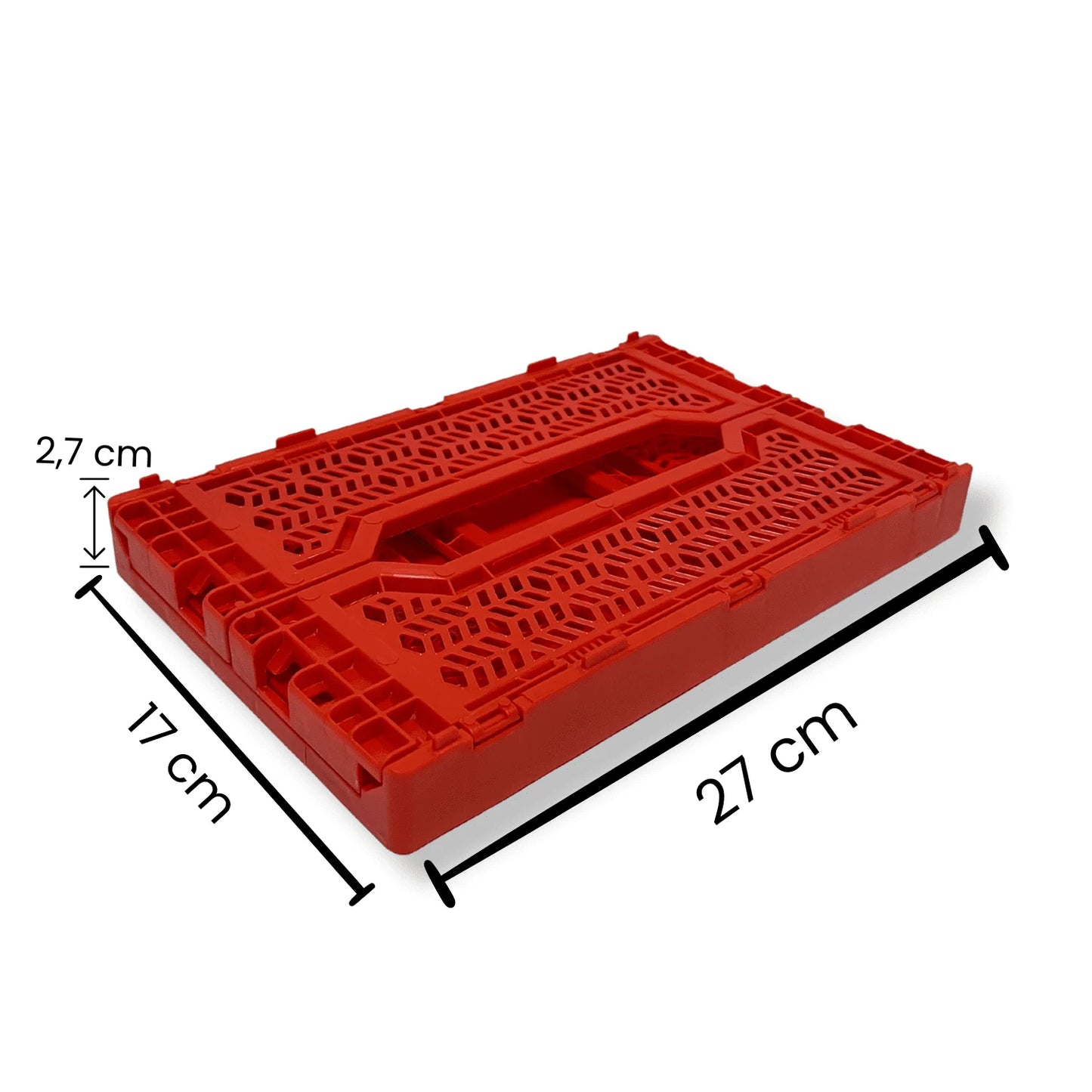 Katlanır Kasa Minibox 27x17x11 cm