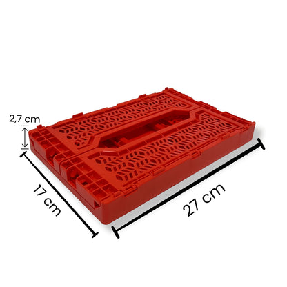 Katlanır Kasa Minibox 27x17x11 cm