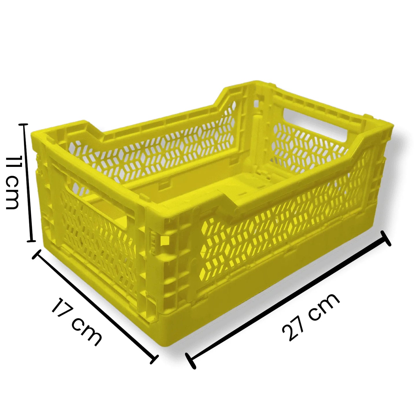 Katlanır Kasa Minibox 27x17x11 cm