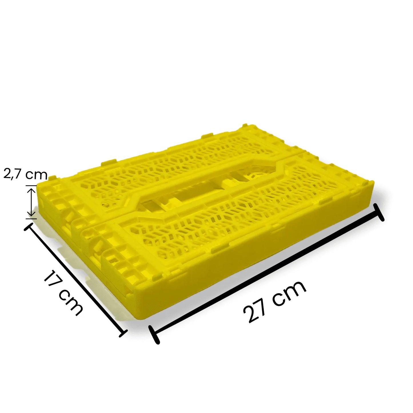 Katlanır Kasa Minibox 27x17x11 cm