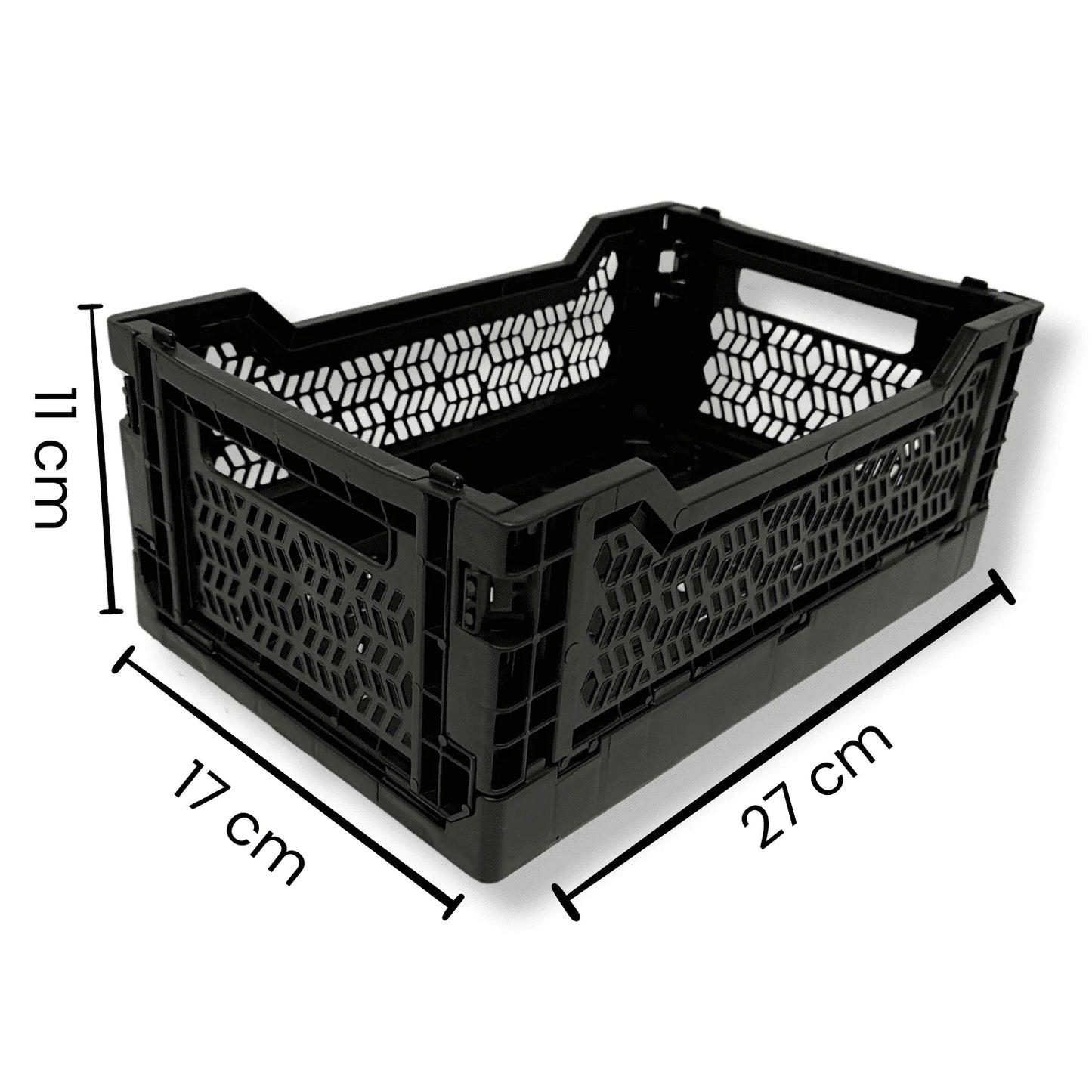 Katlanır Kasa Minibox 27x17x11 cm
