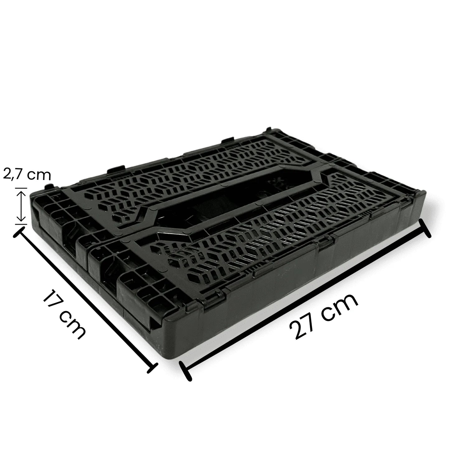 Katlanır Kasa Minibox 27x17x11 cm