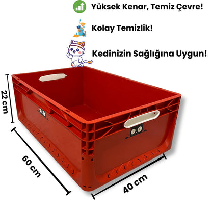 XL Kedi Tuvaleti