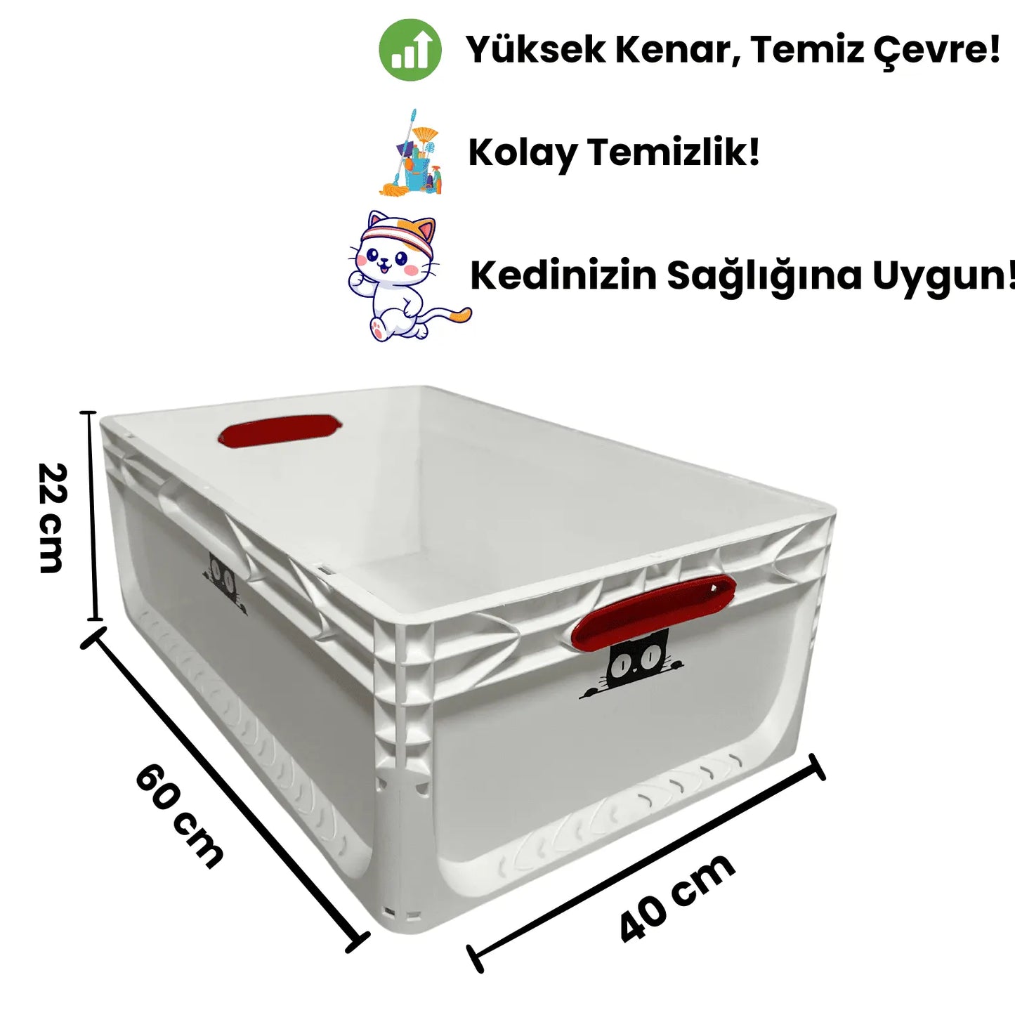 XL Kedi Tuvaleti