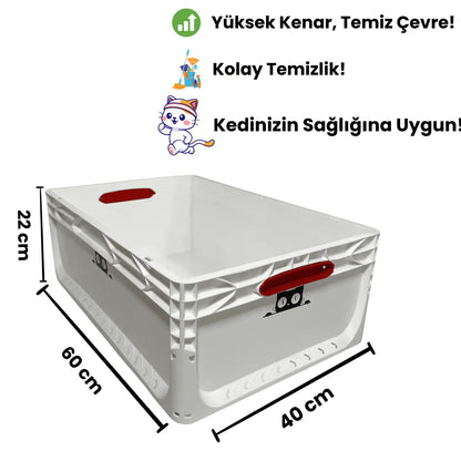 XL Kedi Tuvaleti