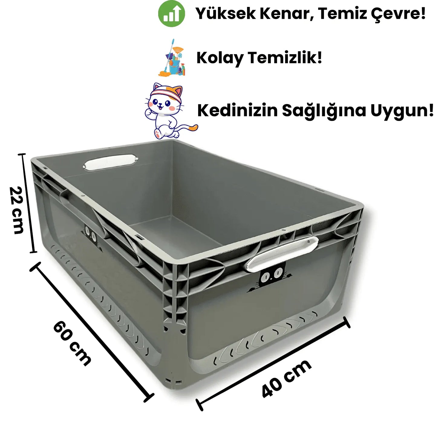 XL Kedi Tuvaleti