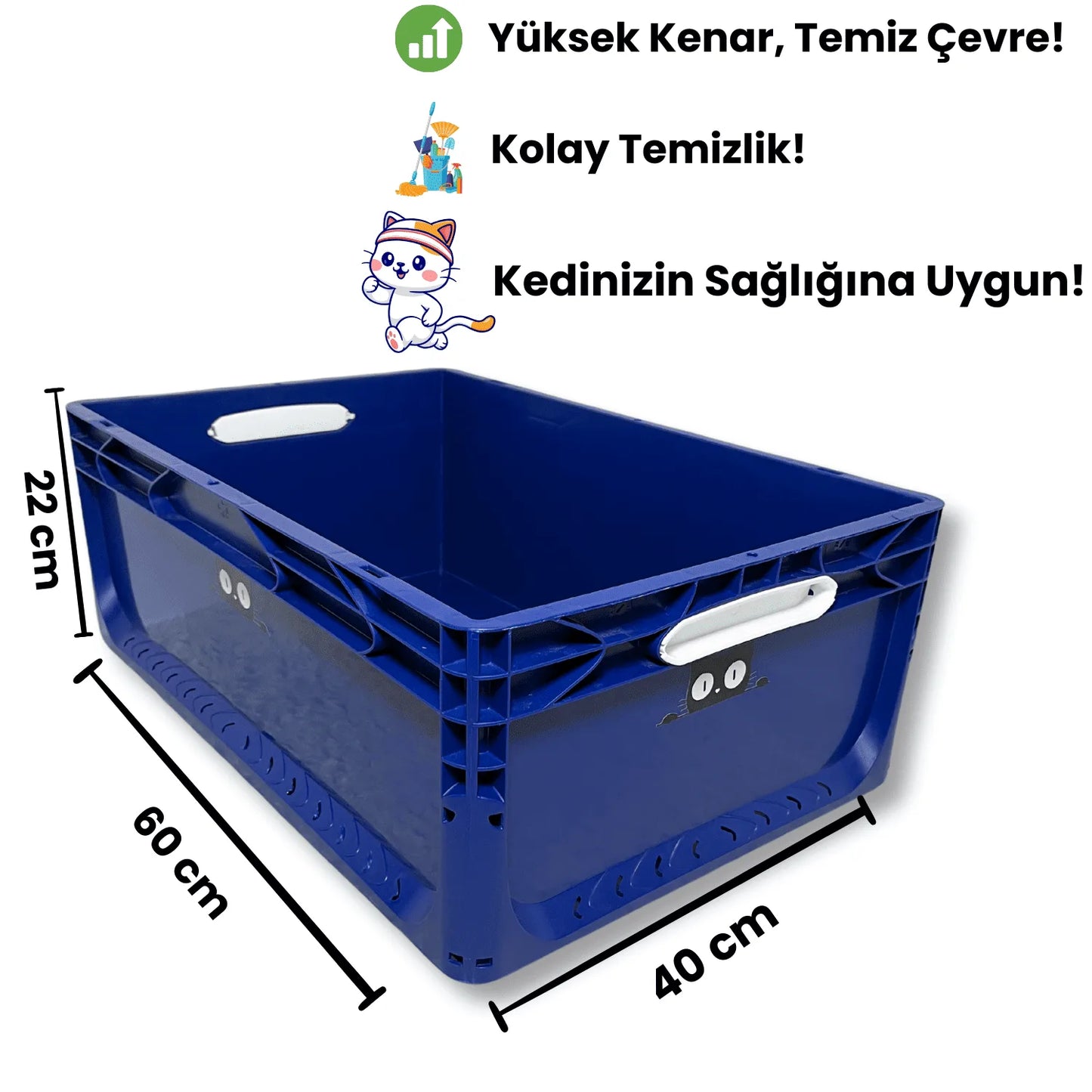 XL Kedi Tuvaleti